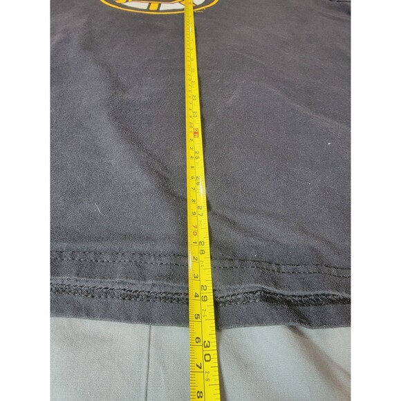 NHL Boston Bruin Patrice Bergeron #37 Black T shirt Reebook XL - Picture 5 of 7
